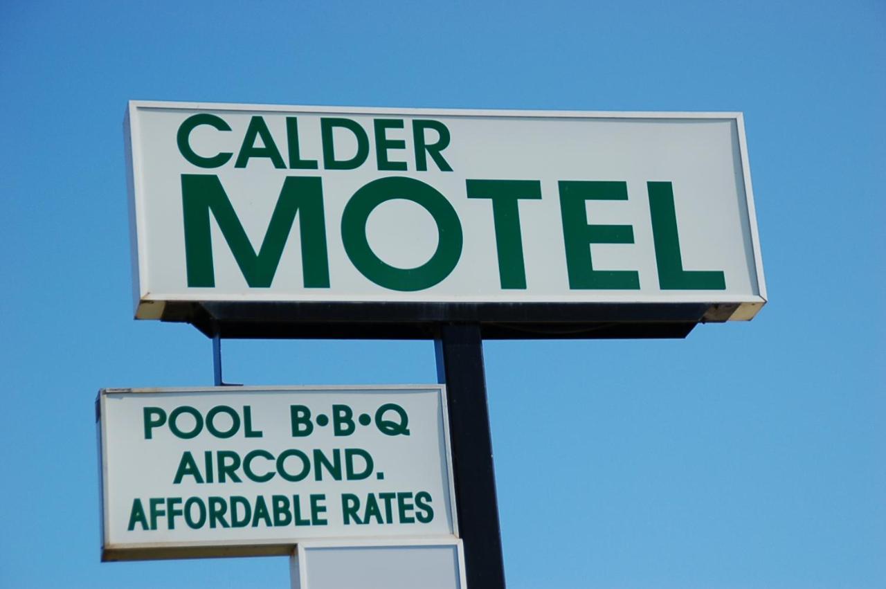 Calder Motel Bendigo Exterior photo