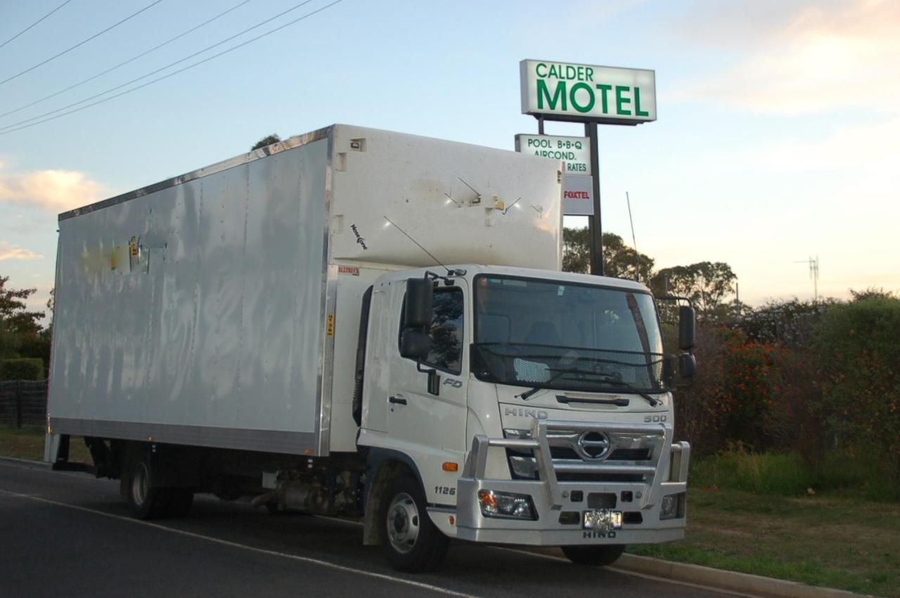 Calder Motel Bendigo Exterior photo