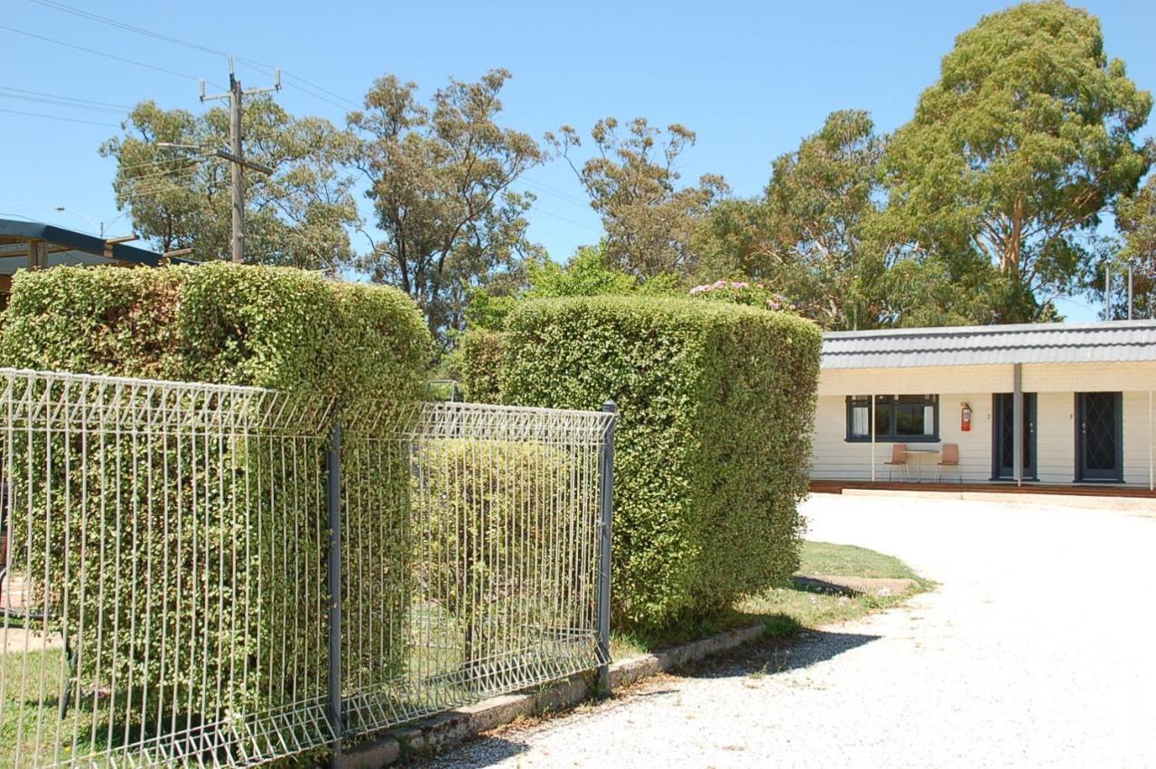 Calder Motel Bendigo Exterior photo