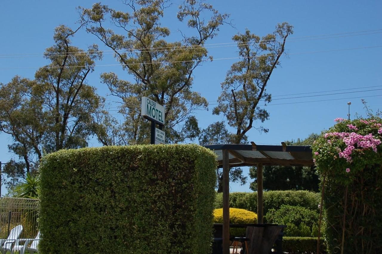 Calder Motel Bendigo Exterior photo