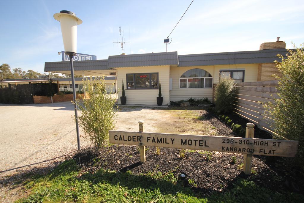 Calder Motel Bendigo Exterior photo