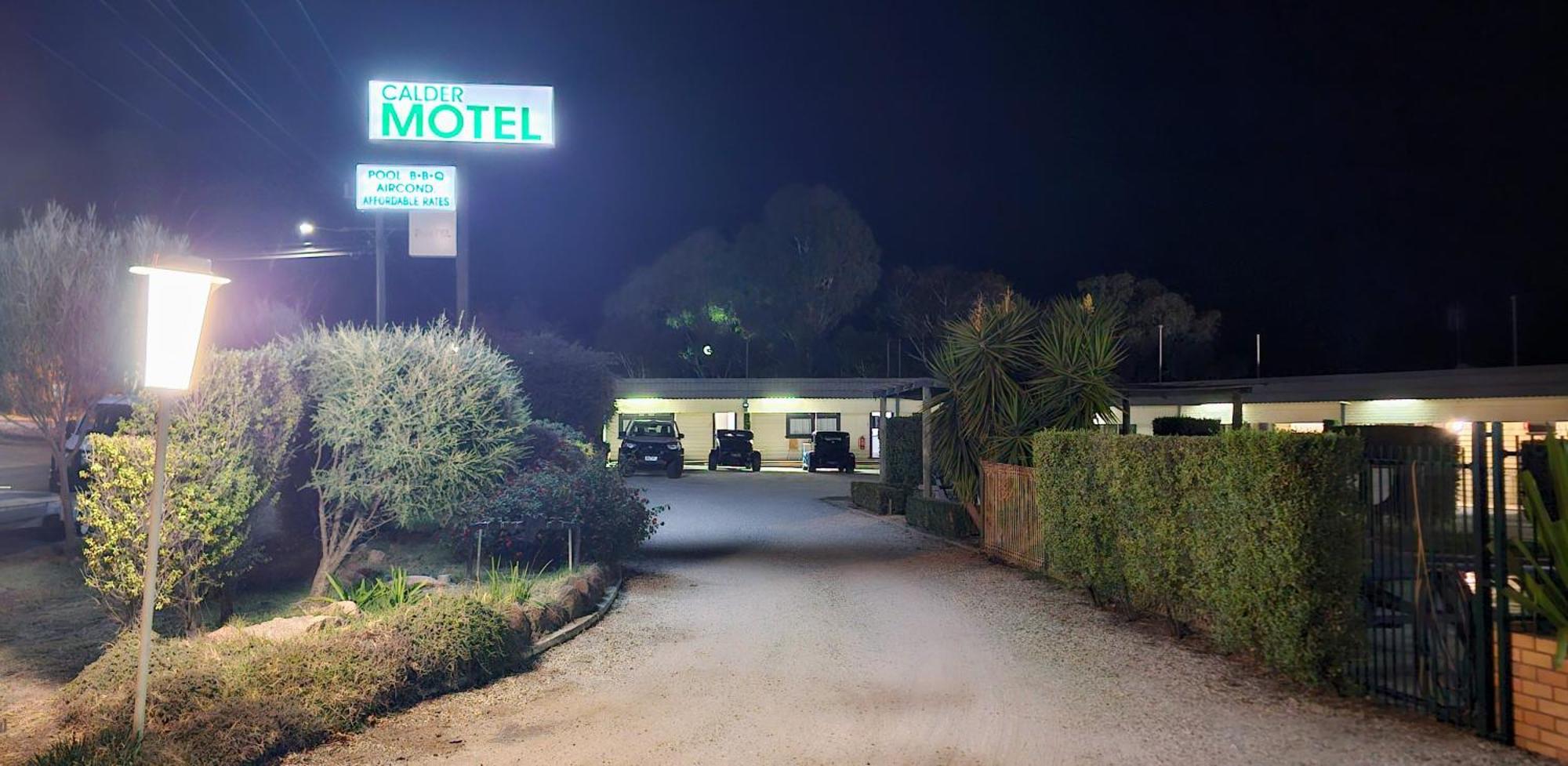 Calder Family Motel Bendigo Exterior photo