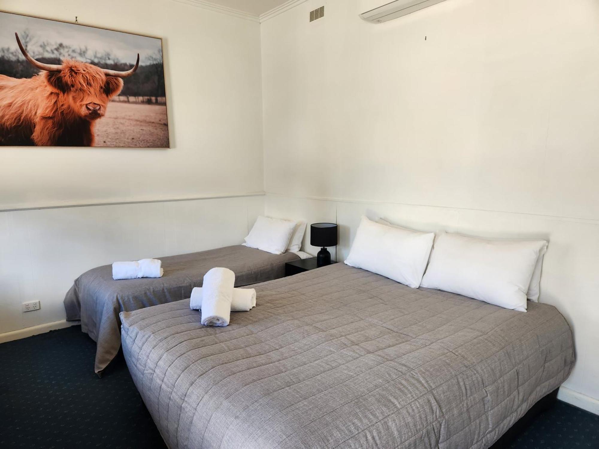 Calder Family Motel Bendigo Exterior photo